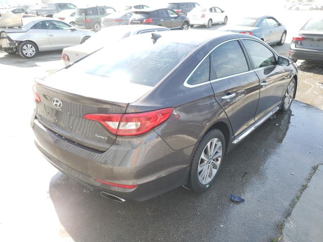 Photo 3 VIN: 5NPE34AFXHH577219 - HYUNDAI SONATA SPO 