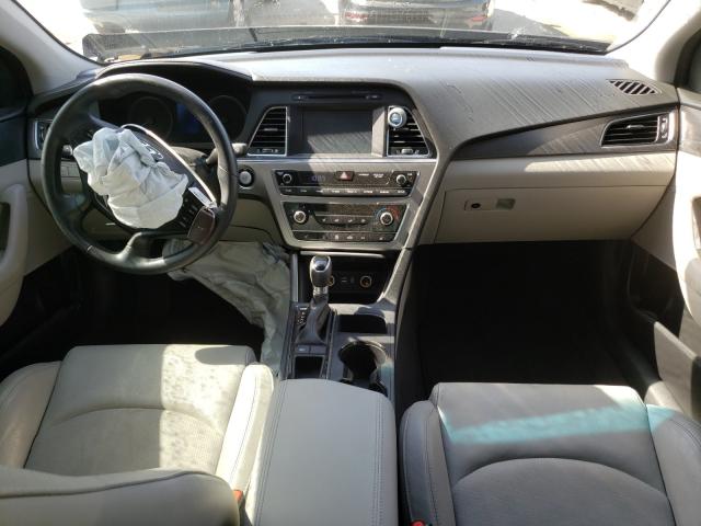 Photo 8 VIN: 5NPE34AFXHH577219 - HYUNDAI SONATA SPO 