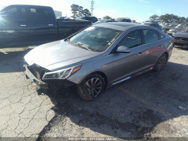 Photo 1 VIN: 5NPE34AFXHH577964 - HYUNDAI SONATA 