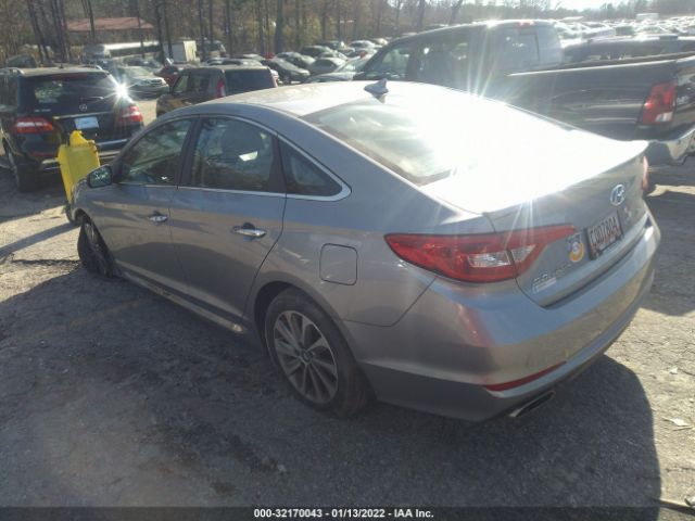 Photo 2 VIN: 5NPE34AFXHH577964 - HYUNDAI SONATA 