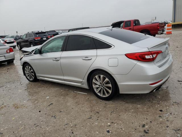 Photo 1 VIN: 5NPE34AFXHH578208 - HYUNDAI SONATA SPO 