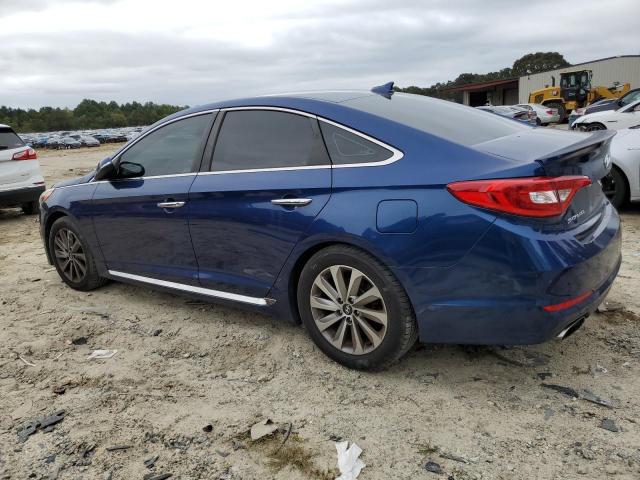 Photo 1 VIN: 5NPE34AFXHH578340 - HYUNDAI SONATA SPO 