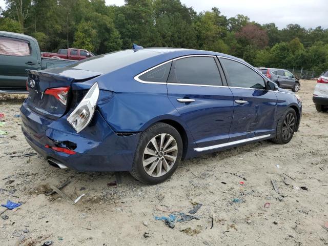 Photo 2 VIN: 5NPE34AFXHH578340 - HYUNDAI SONATA SPO 