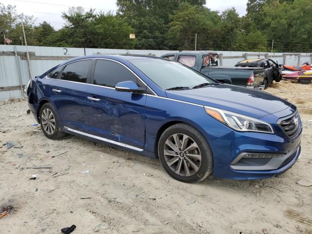 Photo 3 VIN: 5NPE34AFXHH578340 - HYUNDAI SONATA SPO 