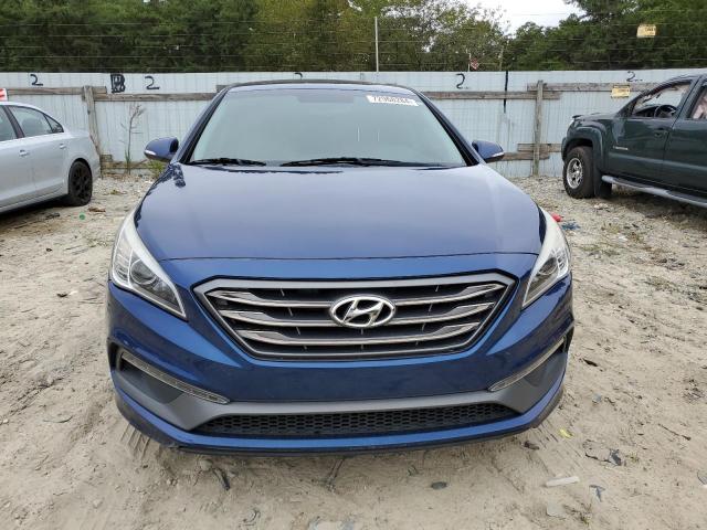 Photo 4 VIN: 5NPE34AFXHH578340 - HYUNDAI SONATA SPO 