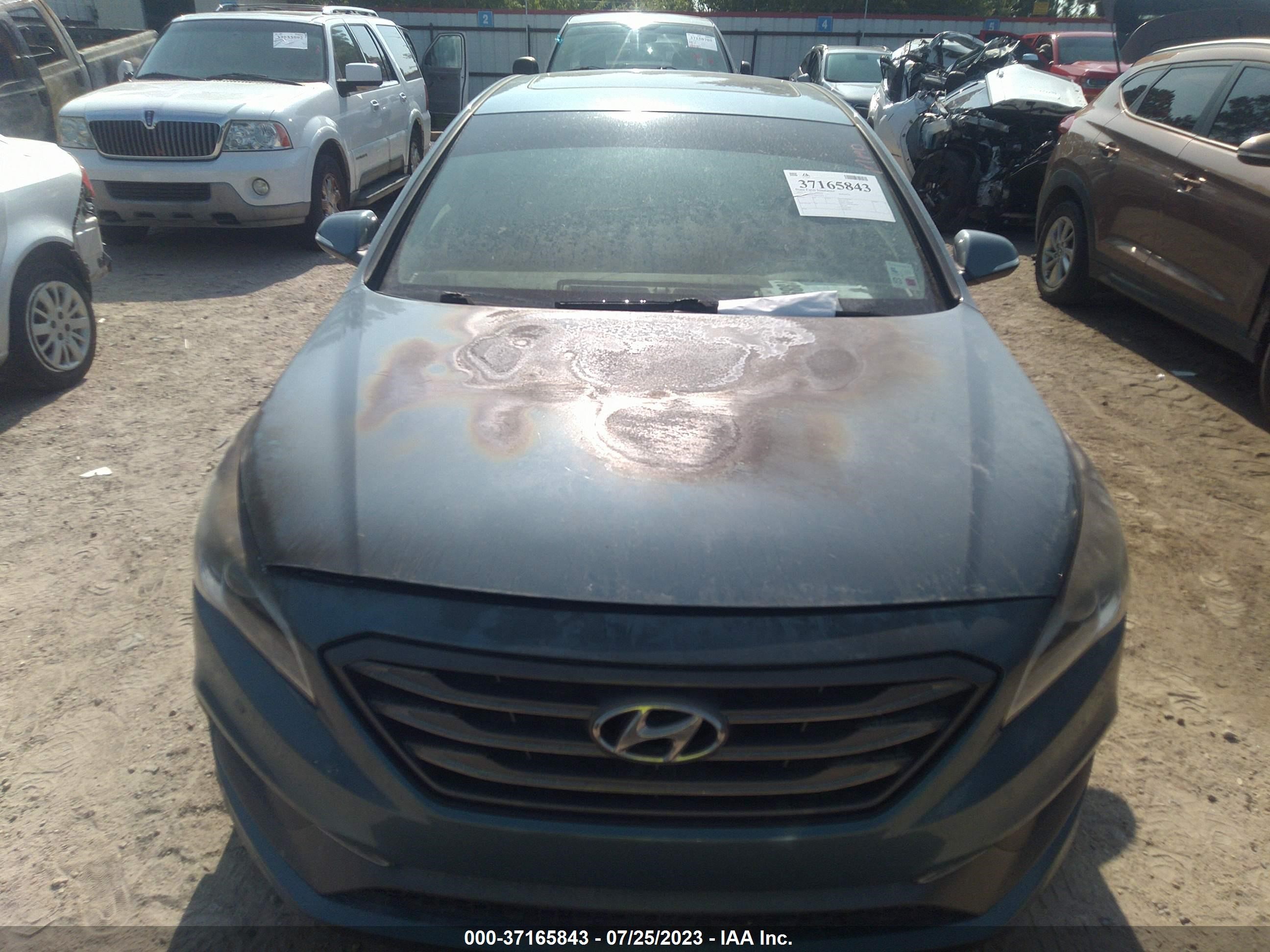 Photo 5 VIN: 5NPE34AFXHH579374 - HYUNDAI SONATA 