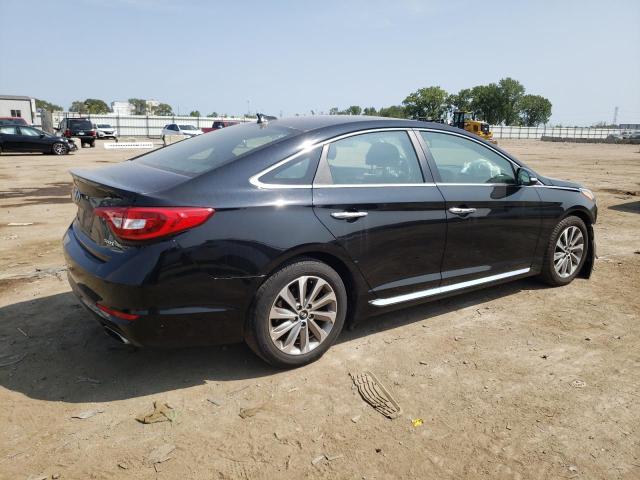 Photo 2 VIN: 5NPE34AFXHH584252 - HYUNDAI SONATA SPO 