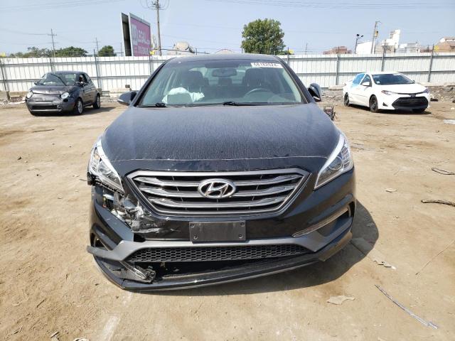 Photo 4 VIN: 5NPE34AFXHH584252 - HYUNDAI SONATA SPO 