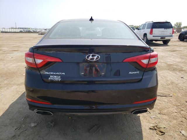 Photo 5 VIN: 5NPE34AFXHH584252 - HYUNDAI SONATA SPO 