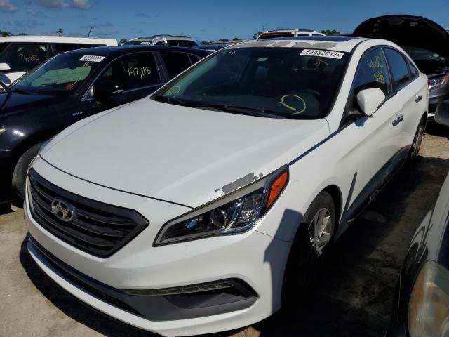 Photo 1 VIN: 5NPE34AFXHH585014 - HYUNDAI SONATA SPO 