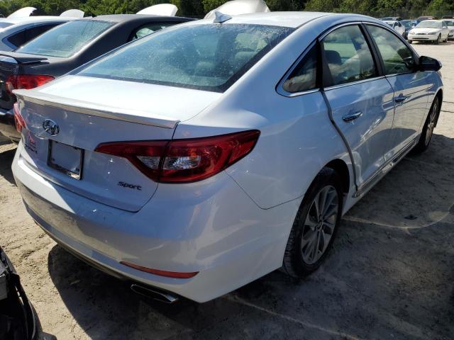 Photo 3 VIN: 5NPE34AFXHH585014 - HYUNDAI SONATA SPO 