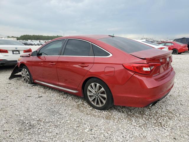 Photo 1 VIN: 5NPE34AFXHH585286 - HYUNDAI SONATA SPO 