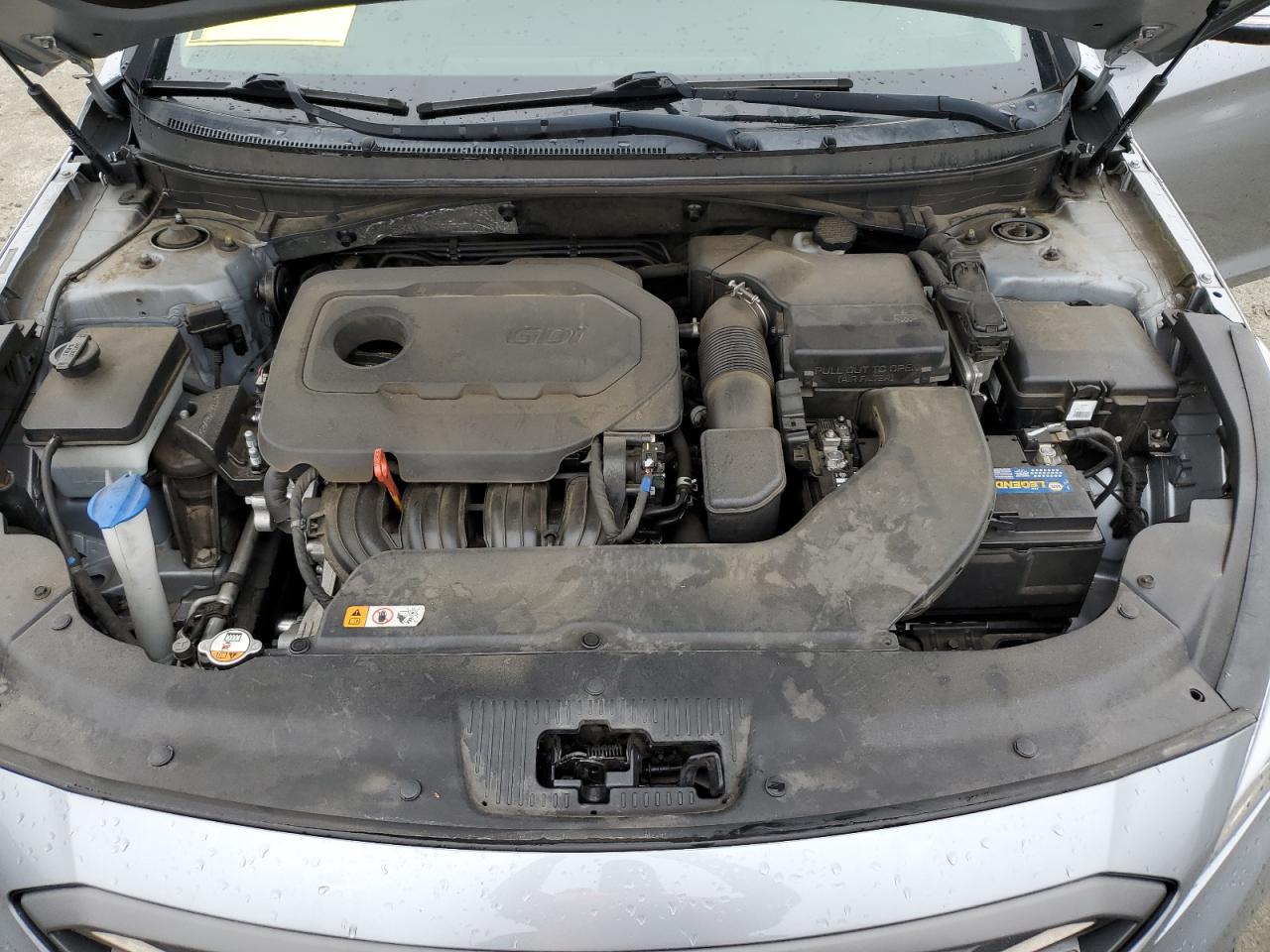 Photo 10 VIN: 5NPE34AFXHH585692 - HYUNDAI SONATA 