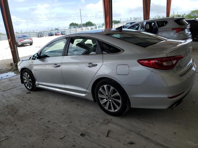 Photo 1 VIN: 5NPE34AFXHH587006 - HYUNDAI SONATA SPO 