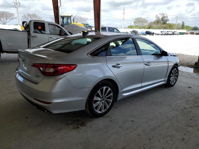 Photo 2 VIN: 5NPE34AFXHH587006 - HYUNDAI SONATA SPO 