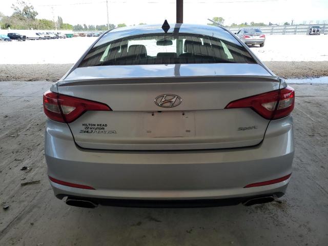 Photo 5 VIN: 5NPE34AFXHH587006 - HYUNDAI SONATA SPO 