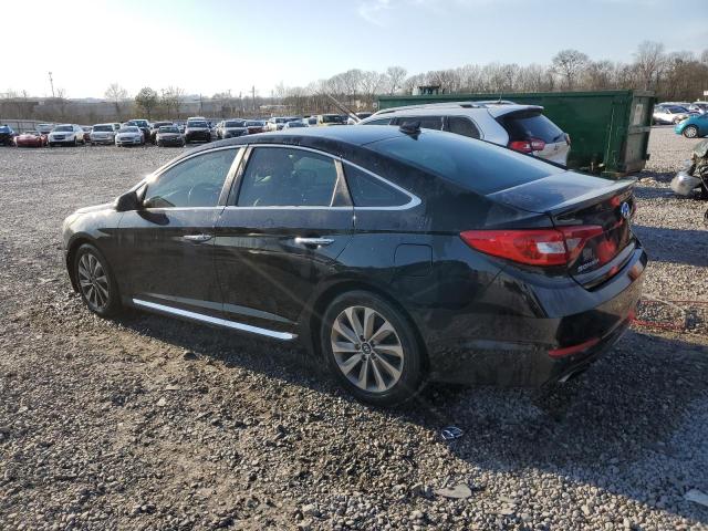 Photo 1 VIN: 5NPE34AFXHH587135 - HYUNDAI SONATA 