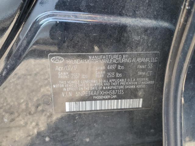 Photo 11 VIN: 5NPE34AFXHH587135 - HYUNDAI SONATA 