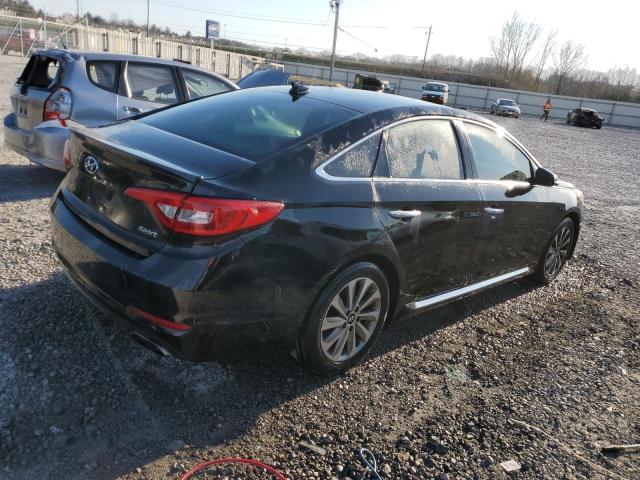 Photo 2 VIN: 5NPE34AFXHH587135 - HYUNDAI SONATA 