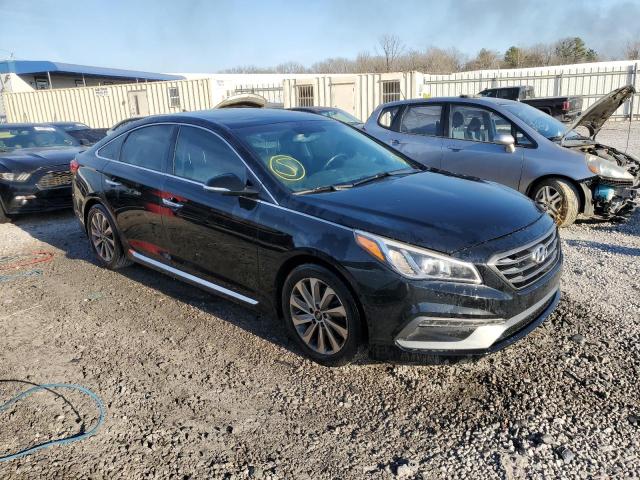 Photo 3 VIN: 5NPE34AFXHH587135 - HYUNDAI SONATA 