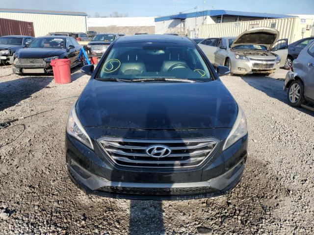 Photo 4 VIN: 5NPE34AFXHH587135 - HYUNDAI SONATA 