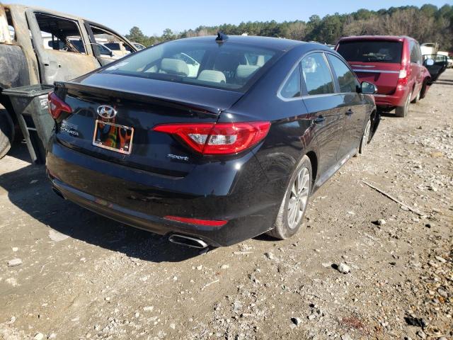 Photo 3 VIN: 5NPE34AFXHH588401 - HYUNDAI SONATA SPO 