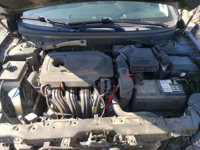 Photo 6 VIN: 5NPE34AFXHH588401 - HYUNDAI SONATA SPO 