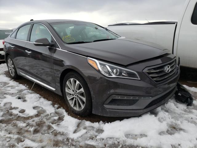 Photo 0 VIN: 5NPE34AFXHH592366 - HYUNDAI SONATA SPO 