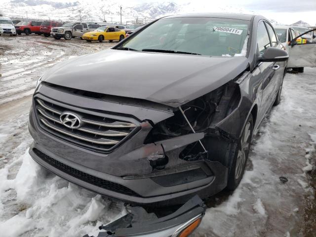 Photo 1 VIN: 5NPE34AFXHH592366 - HYUNDAI SONATA SPO 