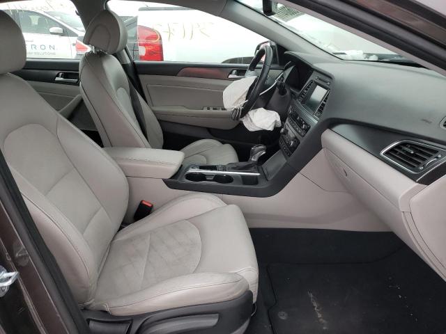 Photo 4 VIN: 5NPE34AFXHH592366 - HYUNDAI SONATA SPO 