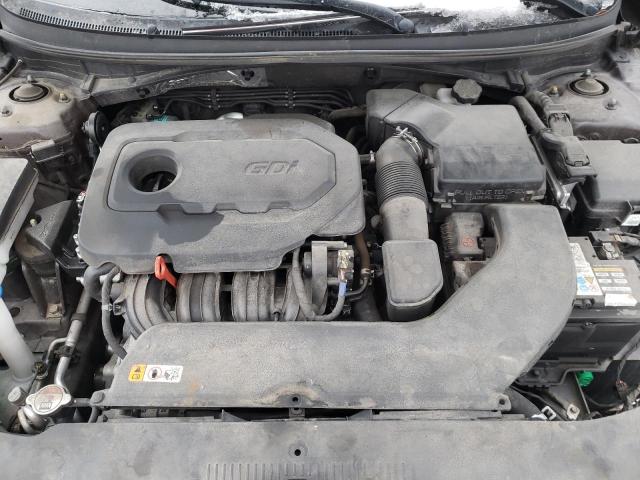 Photo 6 VIN: 5NPE34AFXHH592366 - HYUNDAI SONATA SPO 