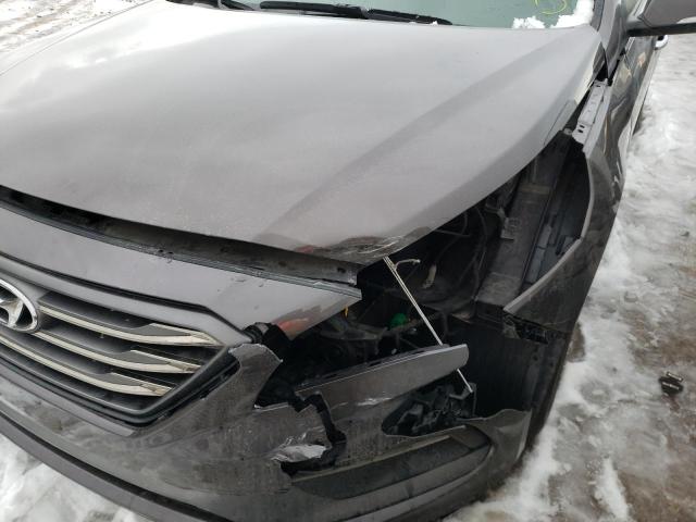 Photo 8 VIN: 5NPE34AFXHH592366 - HYUNDAI SONATA SPO 