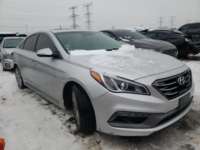 Photo 3 VIN: 5NPE34AFXHH592982 - HYUNDAI SONATA 