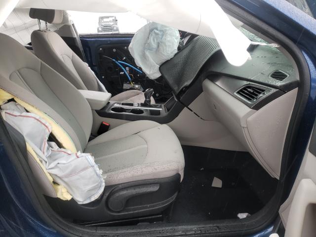 Photo 4 VIN: 5NPE34AFXHH593047 - HYUNDAI SONATA SPO 