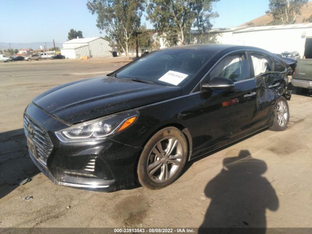 Photo 1 VIN: 5NPE34AFXJH597878 - HYUNDAI SONATA 