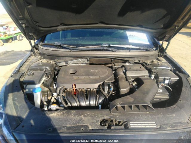 Photo 9 VIN: 5NPE34AFXJH597878 - HYUNDAI SONATA 