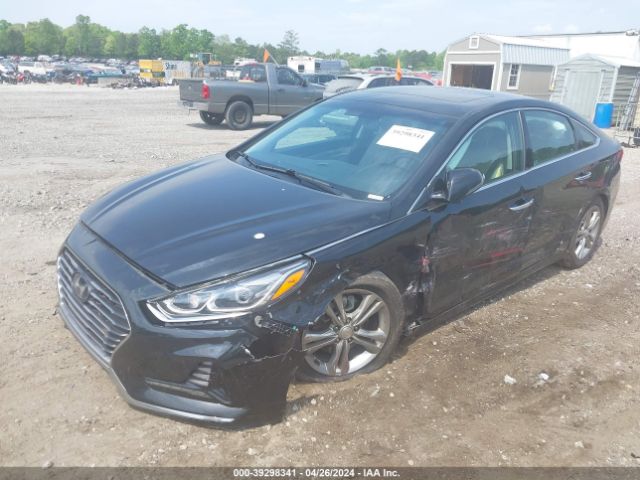 Photo 1 VIN: 5NPE34AFXJH604411 - HYUNDAI SONATA 