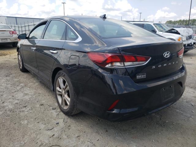 Photo 2 VIN: 5NPE34AFXJH609379 - HYUNDAI SONATA SPO 