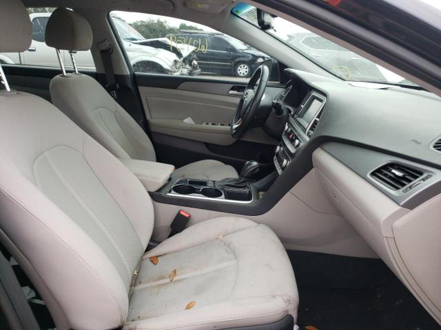 Photo 4 VIN: 5NPE34AFXJH609897 - HYUNDAI SONATA SPO 