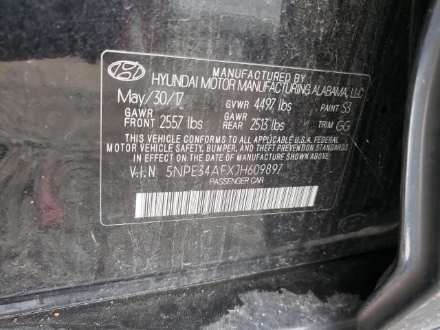 Photo 9 VIN: 5NPE34AFXJH609897 - HYUNDAI SONATA SPO 