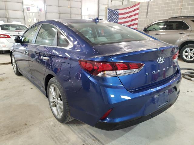 Photo 2 VIN: 5NPE34AFXJH610323 - HYUNDAI SONATA SPO 