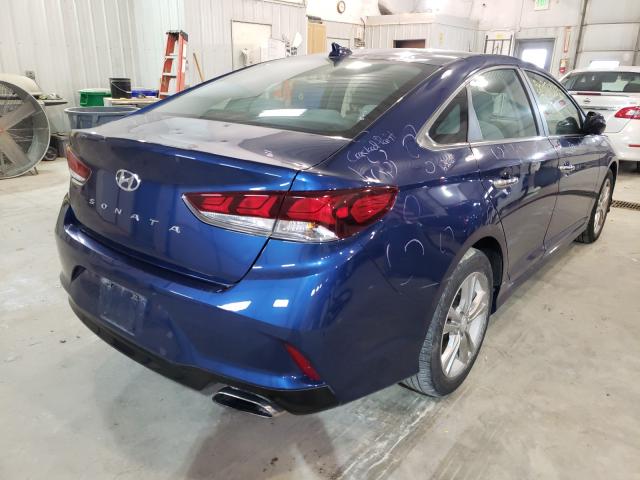 Photo 3 VIN: 5NPE34AFXJH610323 - HYUNDAI SONATA SPO 