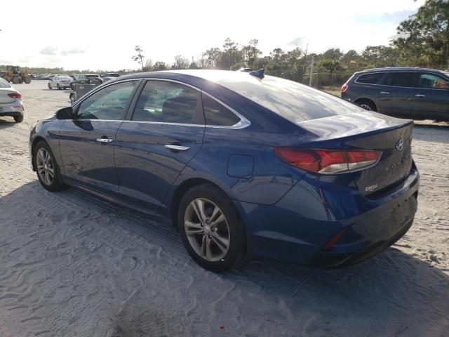 Photo 1 VIN: 5NPE34AFXJH610483 - HYUNDAI SONATA 