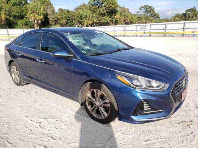 Photo 3 VIN: 5NPE34AFXJH610483 - HYUNDAI SONATA 