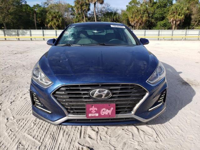 Photo 4 VIN: 5NPE34AFXJH610483 - HYUNDAI SONATA 