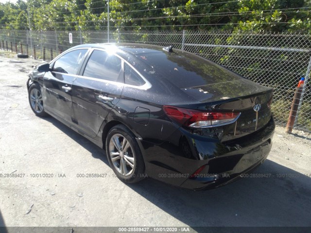 Photo 2 VIN: 5NPE34AFXJH611780 - HYUNDAI SONATA 