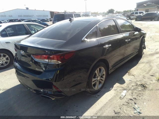 Photo 3 VIN: 5NPE34AFXJH611780 - HYUNDAI SONATA 