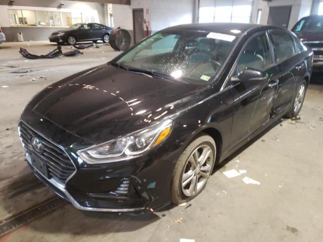 Photo 1 VIN: 5NPE34AFXJH612475 - HYUNDAI SONATA SPO 