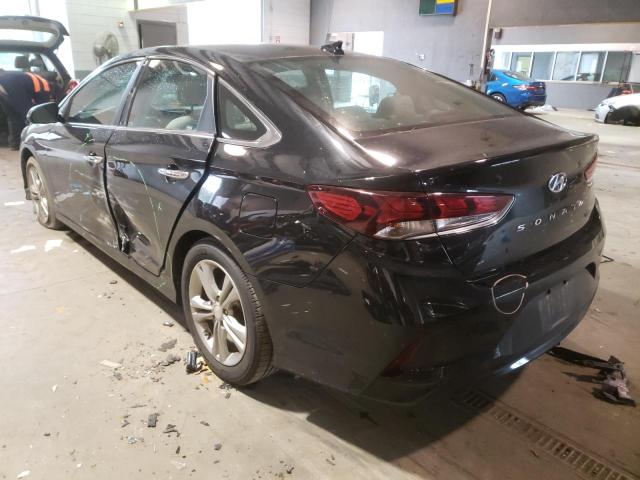 Photo 2 VIN: 5NPE34AFXJH612475 - HYUNDAI SONATA SPO 