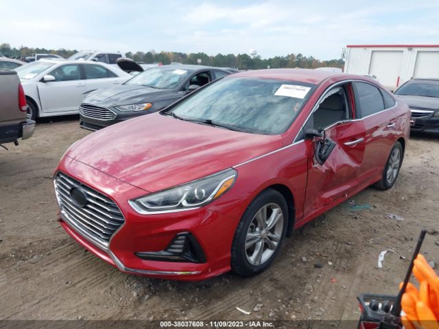 Photo 1 VIN: 5NPE34AFXJH612637 - HYUNDAI SONATA 